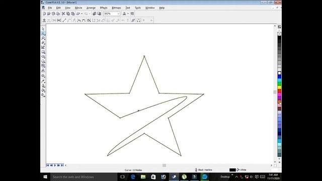 CorelDRAW 12 Tutorial | Creative 3 Best Logo Design New (2020)