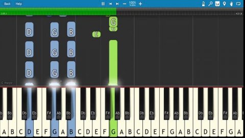 uyirey uyirey vandhu ennodu piano notes with chords | keyboard notes | piano tutorial very easy |