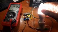 Invertor DC-DC ridicător reglabil, până la 380V