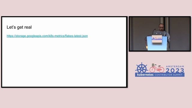 KCSEU23 - The Art of Deflaking Kubernetes Tests