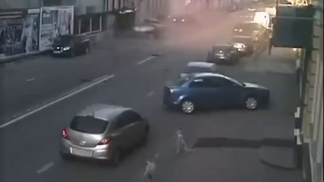 Гонки на улицах Москвы или  Epic Fail года