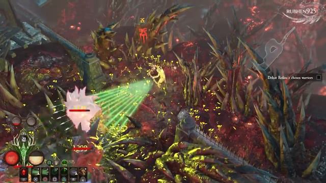 WARHAMMER: CHAOSBANE PS4 PRO Elessa Gameplay Walkthrough Part 6  No Commentary