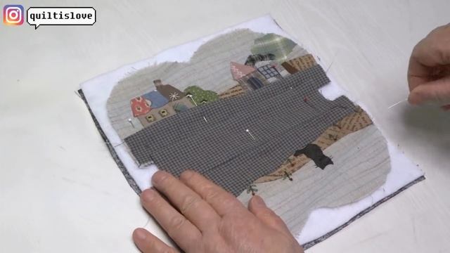 DIY 퀼트 안경케이스 만들기 │ Quilt Glasses Case │  How To  Make Crafts Tutorial