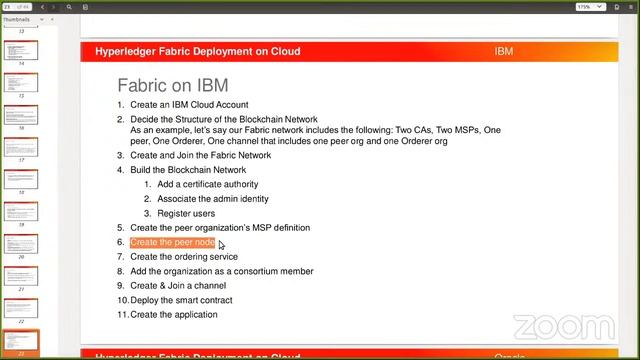 Hyperledger Fabric Deployment on AWS, IBM, and Oracle platforms