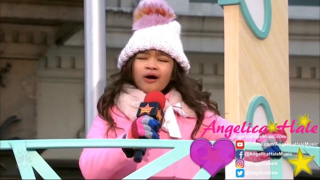 Angelica Hale Singing "Girl on Fire" - 2017 Macy's Thanksgiving Day Parade