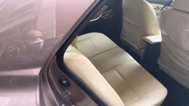 2021 Premio F Ex Brand New         Bronze Metallic Color