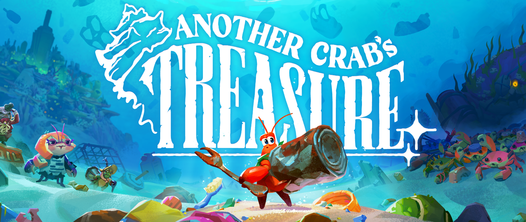 Another Crabs Treasure - №12 зачищаем Долину Обломков от Мусора!)