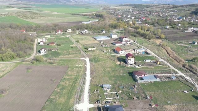 Обзор села ДЕНИСОВКА.Продажа участков ИЖС. ШколаДетски САДАвтобус. До Симферополя 10 мин.ТАВРИДА.