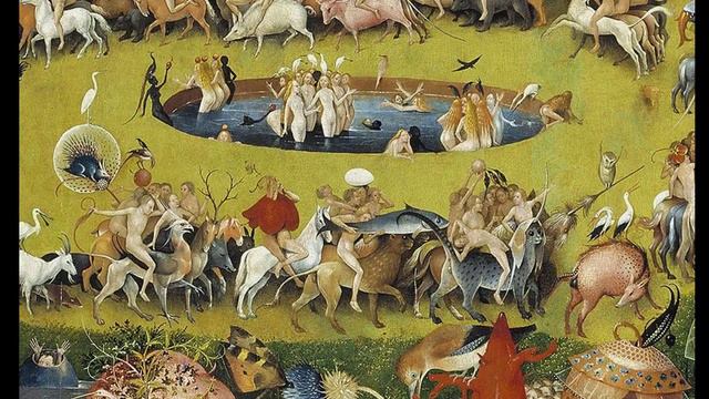 H.Bosch "The Garden of Earthly Delights"