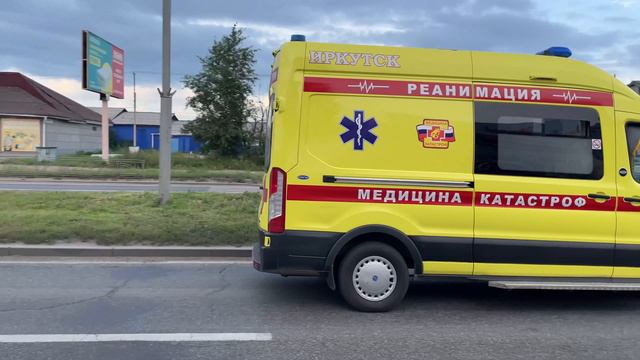 Ford Transit СМП/Реанимобиль/103.