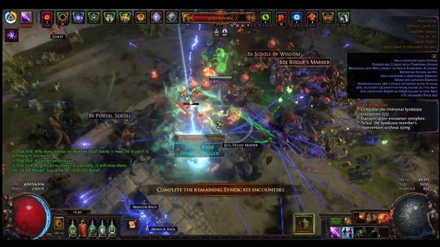 [PoE] 3.21 Bow done!! - Champion Lightning Arrow