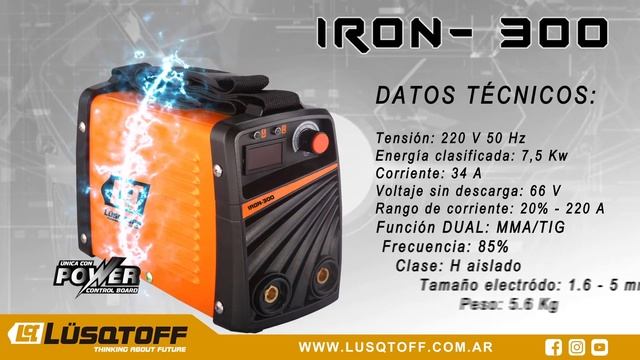 Soldadora -IRON  300