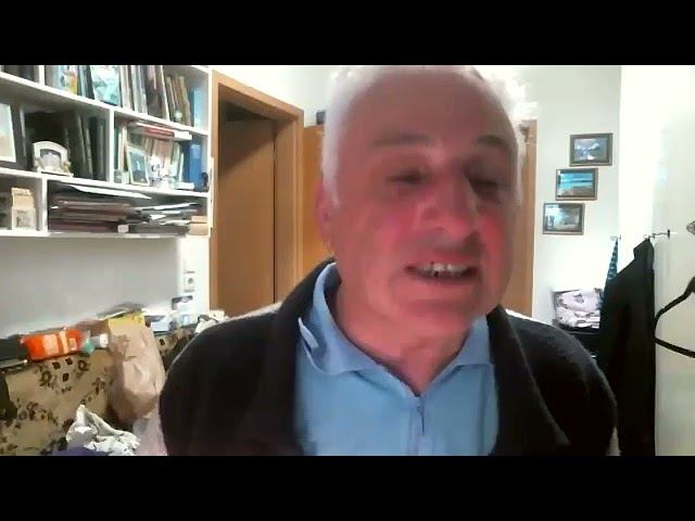 "Знаешь ли ты твоё дело и что тебе предназначенно". Михаил Драйлинг. 02.10.21