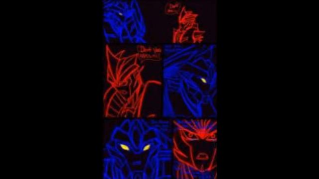 Without Him Transformers Prime sad comic (Video not mine!!!)