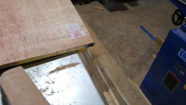 Jet Table saw sled jts315sm