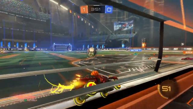 Rocket league cause why not