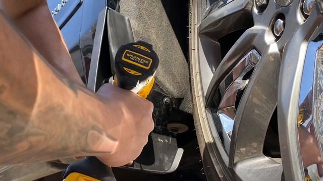 15-20 Tahoe Splash guards Mud flaps install and review