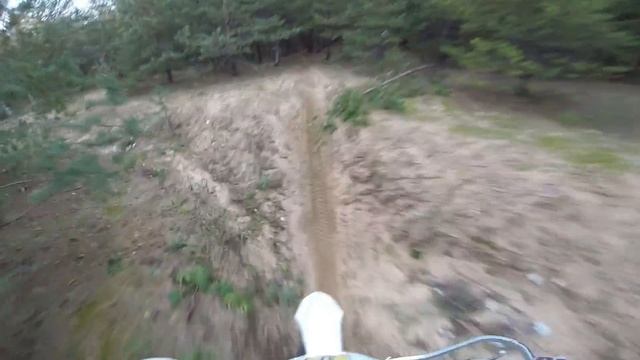 Enduro Attack On The Wood