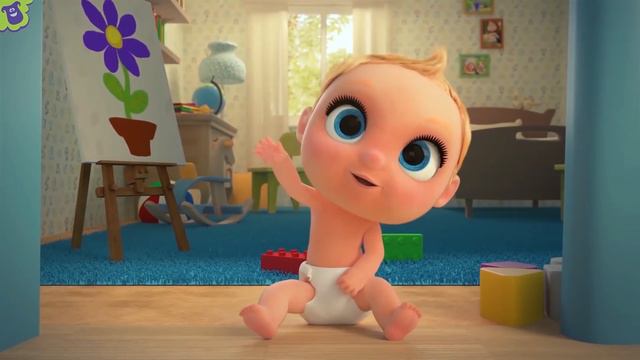 Hickory Dickory Dock  Las mejores canciones para niños  Videos para Bebés  LooLoo