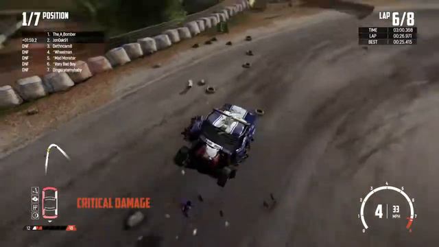 Wreckfest: So THAT'S Why It's Called The Rocket