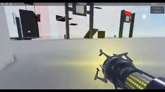 короче говоря, portal 2 в Roblox