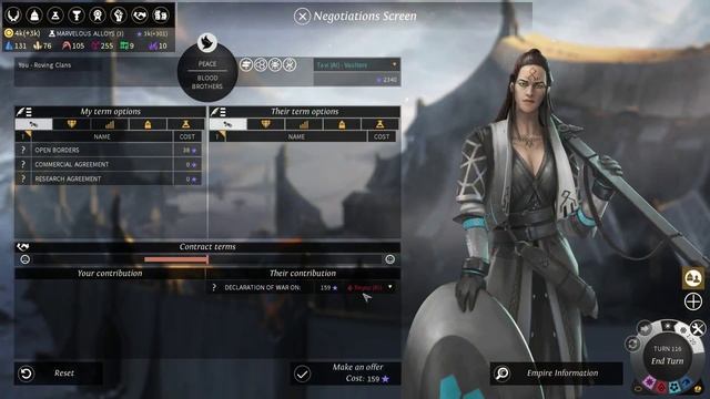 Let's play Endless Legend - Roving Clans Redemption #16