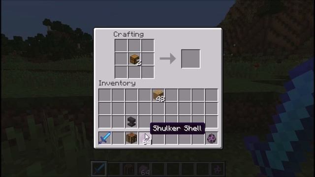 How to craft a shulker Box in minecraft 1.11 New Backpack in minecraft