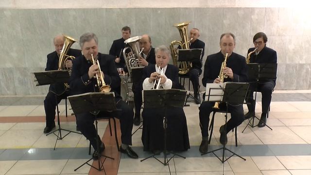 «Народный самодеятельный коллектив» духовой оркестр. "Осенний сон" (вальс)