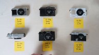 The Olympus PEN series: A comparison of all the digital PEN’s