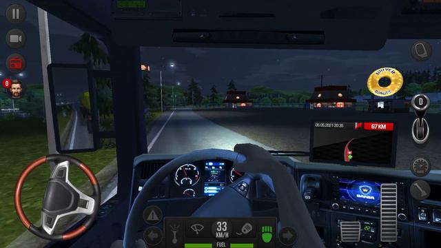 Truck Simulator 2018 Europe Leval 29 FOOD RESTAURANT Completed FHD iOS Gameplay