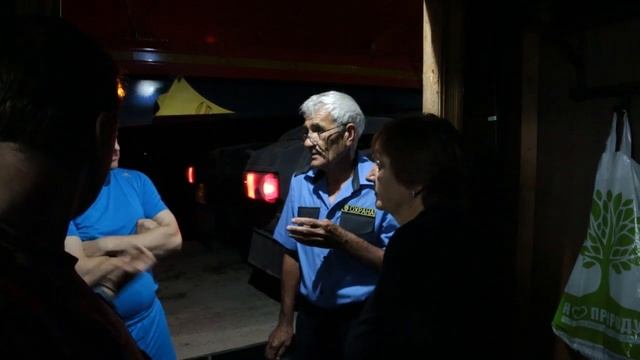 Жители свалки