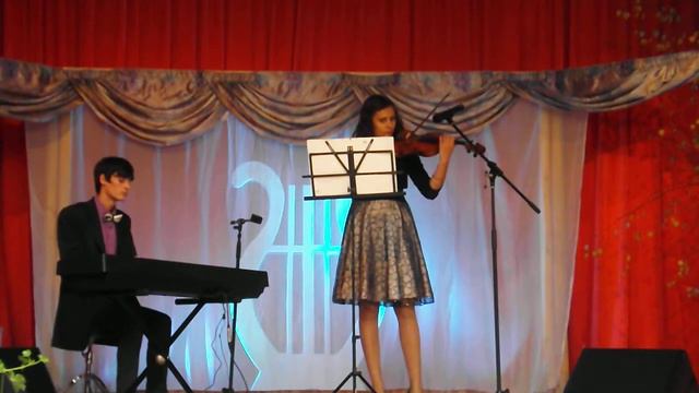 Gliga Sergiu (pian) & Mihalache Madalina (vioara) - Live In Cadrul Festivalului Nationa Lira