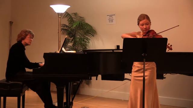 Dvorak Sonatina for Violin & Piano, Op. 100, Finale