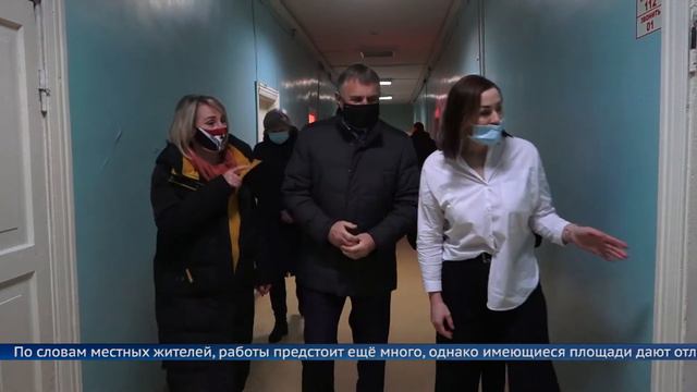 Социальная инфраструктура посёлка Мегет нуждается в восстановлении