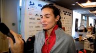 Ines Sastre au Trophée Novotel des Personnalités