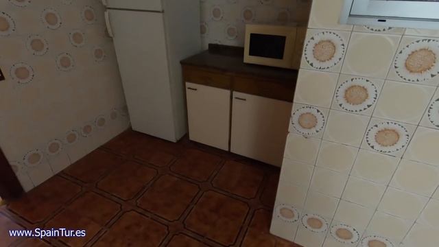 Квартира в Испании, в Аликанте, район San Blas, 3 комнаты, открытые виды, низкий этаж, SpainTur