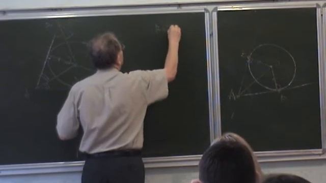 (4) Расстояние между скрещивающимися прямыми, разбор диагностической работы