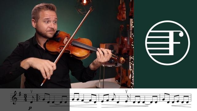 2022 Fiddlerman Virtual Group Project Tutorial -  Wexford Carol Violin 3