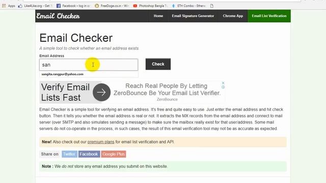 How To Email Checker - Verify Email Address Online