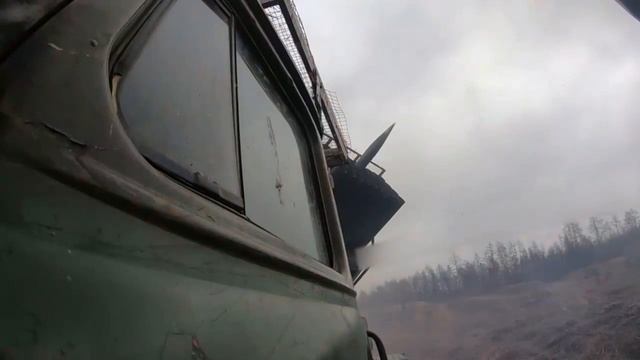 По району Серебрянского лесничества отработали экипажи РСЗО