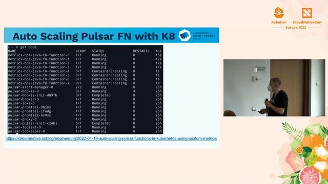 Fast Data on-Ramp with Apache Pulsar on K8 - Timothy Spann, StreamNative