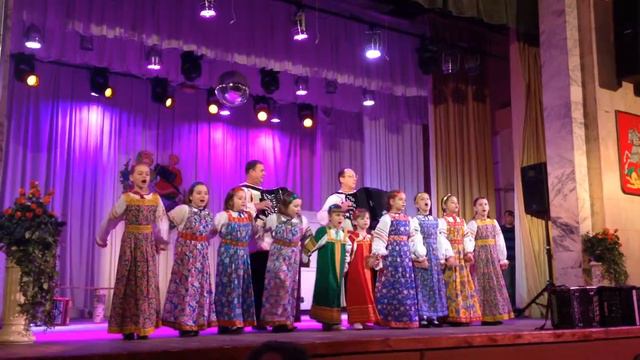 Играй гармонь в Котельниках. Вокальная студия Время