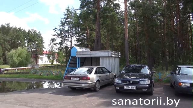 ДРОЦ Пралеска - парковка, Санатории Беларуси