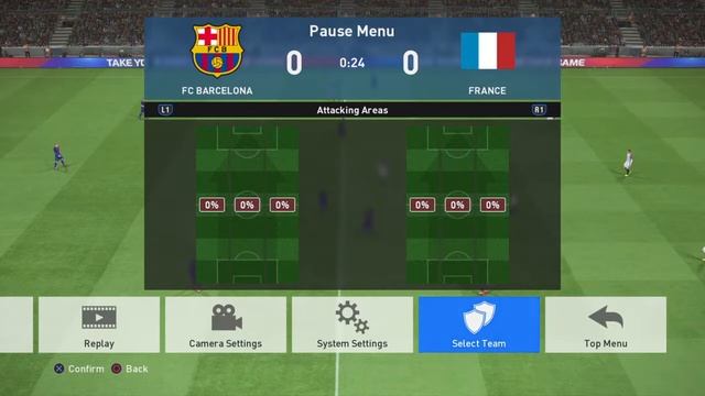 PRO EVOLUTION SOCCER 2017 TRIAL EDITION PK Gameplay