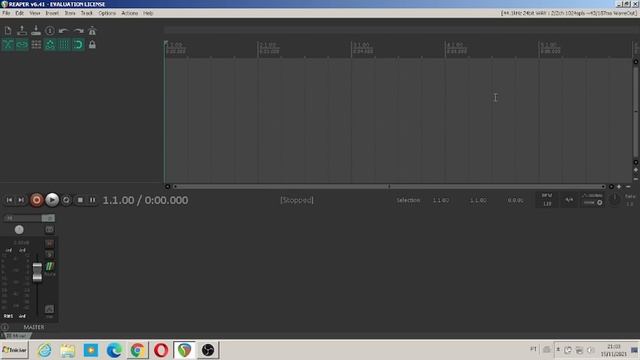 COMO CONFIGURAR A PLACA DE AUDIO COM O REAPER