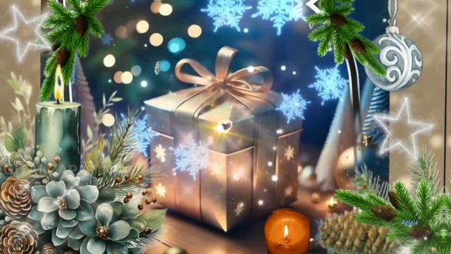С новым годом!  музыкальное пожелание