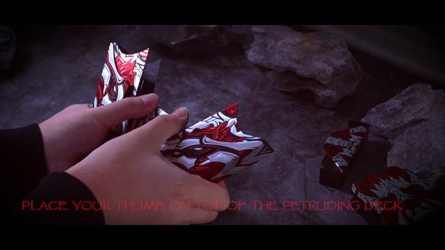 Demon V2 | Deck Opening User Instructions