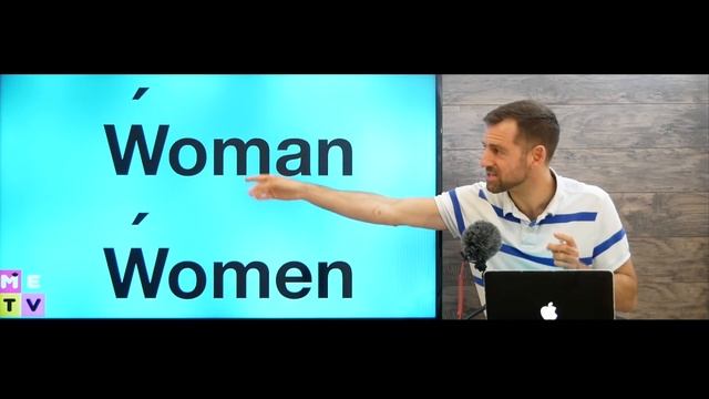 How to Pronounce WOMAN and WOMEN