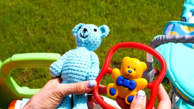 Видео игры с куклами – У Беби  Бон АНАБЕЛЬ новая Коляска! - Видео обзор игрушек для детей Baby Born