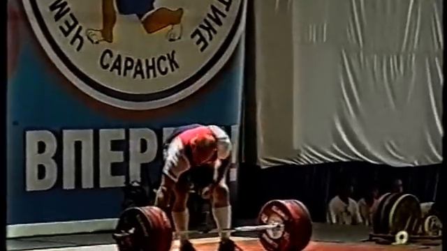 Klokov Dmitry 2008